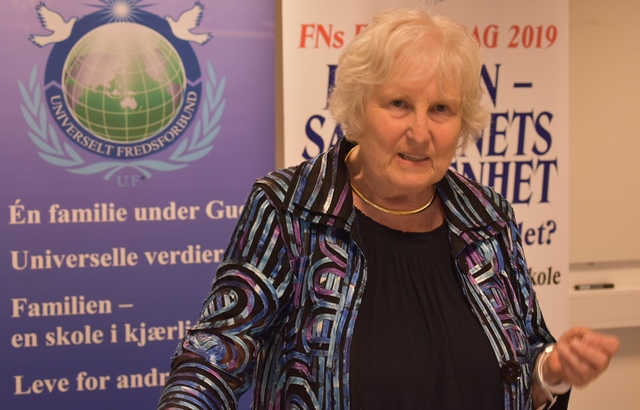 Ragnhild Bjørnebekk researcher from the Norwegian Police University College