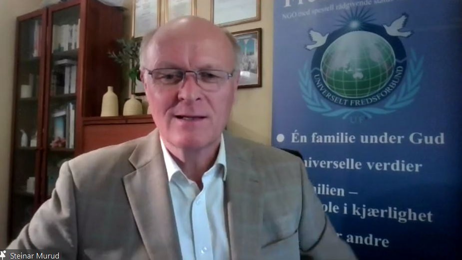 Steinar Murud UPF SG Norway