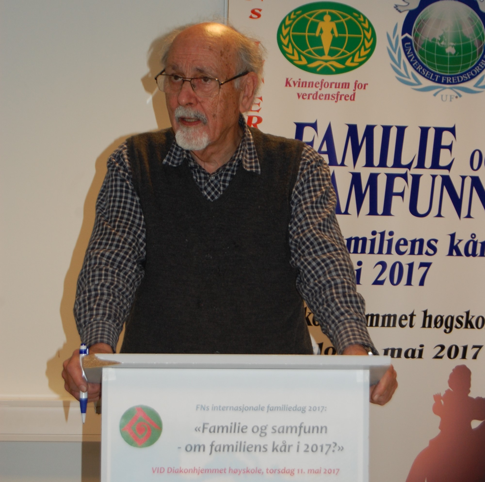 Professor Sigurd Skirbekk