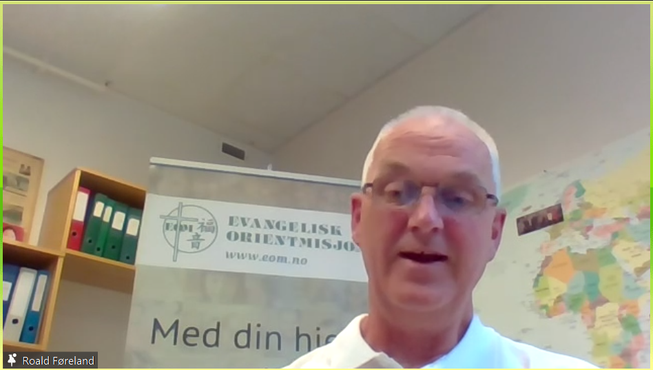 Roald Føreland Evangelisk Orientmisjon