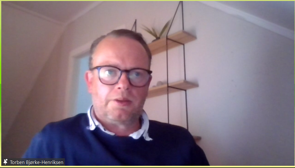 Torben Bjørke Henriksen Red Cross Norway