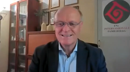 UPF secr.gen. Steinar Murud