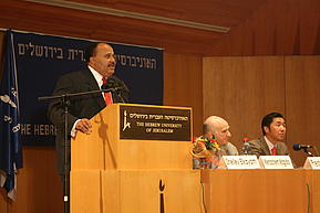 Martin Luther King lll på Truman Instituttet