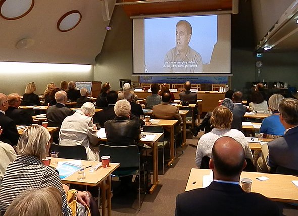 in the eye of the storm