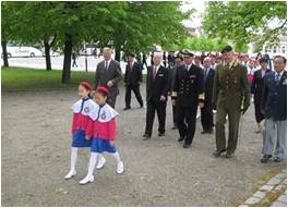 kransenedleggelse på Akershus