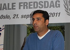 Generalsekretær i Central Jamaat, Imran Shahid