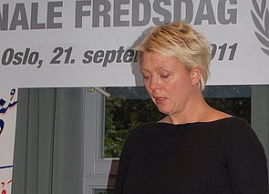 Førstelektor ved HIOA, Anne Hege Simonsen